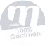 Logo M 100% Goldman