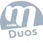 Logo M Radio Duos