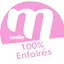 Logo M Radio 100% Enfoirés