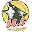 Logo 95.5 The Coyote
