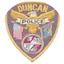 Logo Duncan Police and Stephens County Sheriff