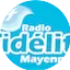 Logo Radio Fidélité Mayenne