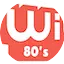 Logo Wit FM 80s