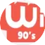 Logo Wit FM 90s