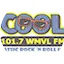 Logo Cool 101.7 - WMVL