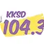 Logo 104.3 KKSD