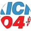 Logo KICK 104 - KIQK 104.1 FM
