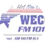 Logo 101.3 WECO-FM