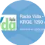 Logo Radio Vida - KRGE 1290 AM