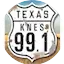 Logo Texas 99.1 - KNES FM