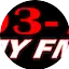 Logo 93-7 MY FM - KEYE-FM