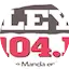 Logo La Ley 104.1 FM - KWOW