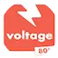 Logo Voltage 80s