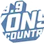 Logo 99.9 KONY Country - KONY