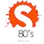 Logo Splash 80s