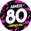 Logo Impact FM - Années 80