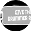 Logo WFMU's Give the Drummer Radio