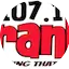 Logo 107.1 Frank FM - WRFK