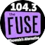 Logo 104.3 The Fuse