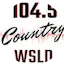 Logo Country 104.5 - WSLD