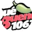 Logo Qué Buena 106.1 FM