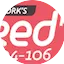 Logo Cork's Red FM