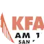 Logo KFAX 1100 AM
