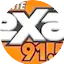 Logo Región 91.5 Exa FM