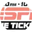 Logo ESPN Radio 1280: The Ticket