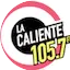 Logo La Caliente 105.7 FM | Linares
