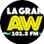 Logo La Gran AW 101.3 FM | Monterrey