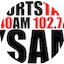 Logo Sports Talk 1240 & 102.7 KSAM