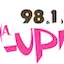 Logo La Lupe 98.1 FM | Tehuantepec