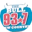 Logo 93.7 The Bull
