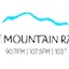 Logo Blue Mountain Radio 90.7 FM