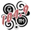 Logo La 104.9 FM