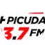 Logo La Mas Picuda 93.7 FM