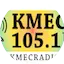 Logo KMEC 105.1 FM