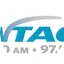 Logo WTAQ 97.5FM 1360AM