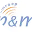 Logo Omroep P&M