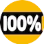Logo 100 % NL Feest