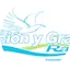 Logo Unción y Gracia Radio