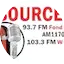 Logo The Source 103.3 FM - 1170AM