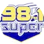 Logo Súper 98.1 FM