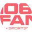 Logo 106.7 The Fan