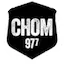 Logo CHOM 97.7