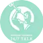 Logo Latter-day Saints Channel - talk