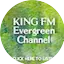 Logo KING FM Evergreen