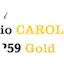 Logo Radio Caroline 259 Gold