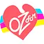 Logo OZ - CJOZ - FM